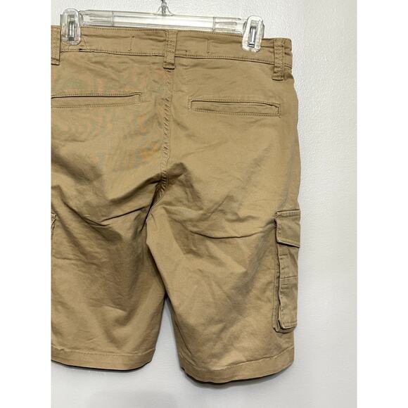 Original Paperbacks Men's Tan/Khaki Cargo Shorts 29" Waist 10" Inseam NWT - Picture 7 of 9